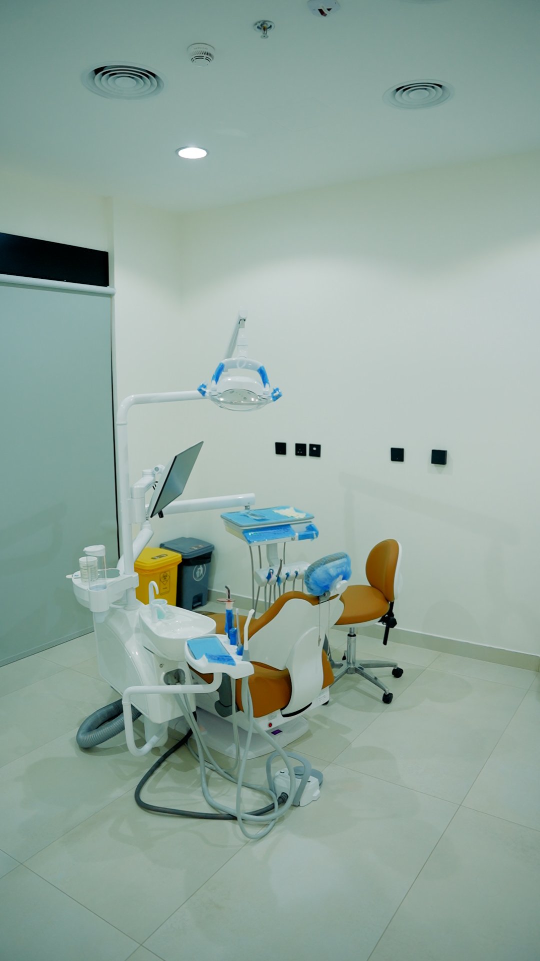 Treatment room at Inspire Dental Clinic, Oud Metha